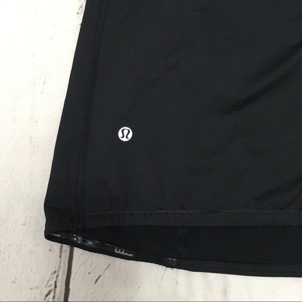 LULULEMON • 4 Run Catch Me Tank Black Adjustable - Picture 2 of 5